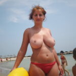 Big Tits on the Beach 10