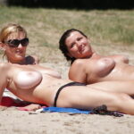 Big Tits on the Beach 10